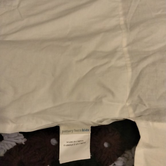 Pottery Barn Accessories Pottery Barn Crib Skirt Poshmark